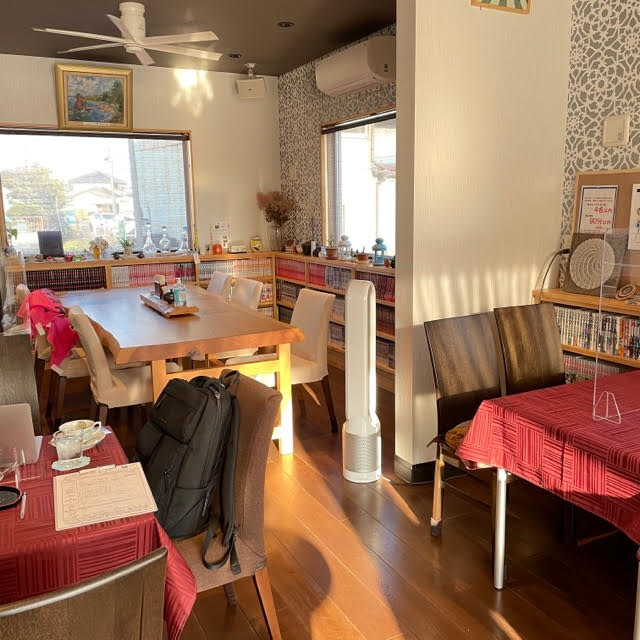 琥珀茶寮「あずき」