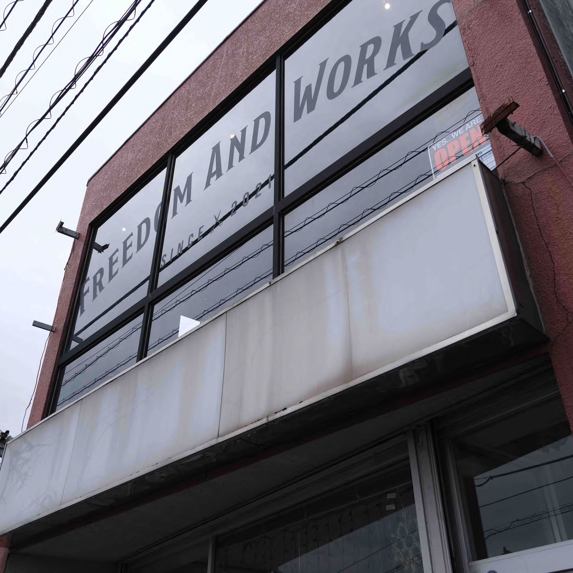 FREEDOM　AND　WORKS