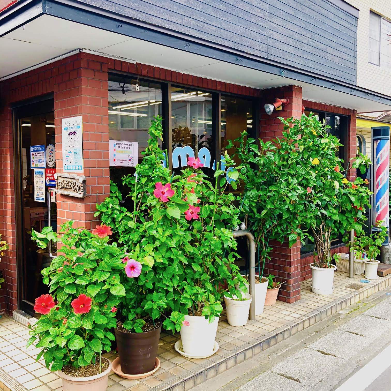 ハマノ髪サロン