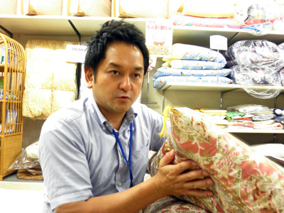 ふとんの長谷川