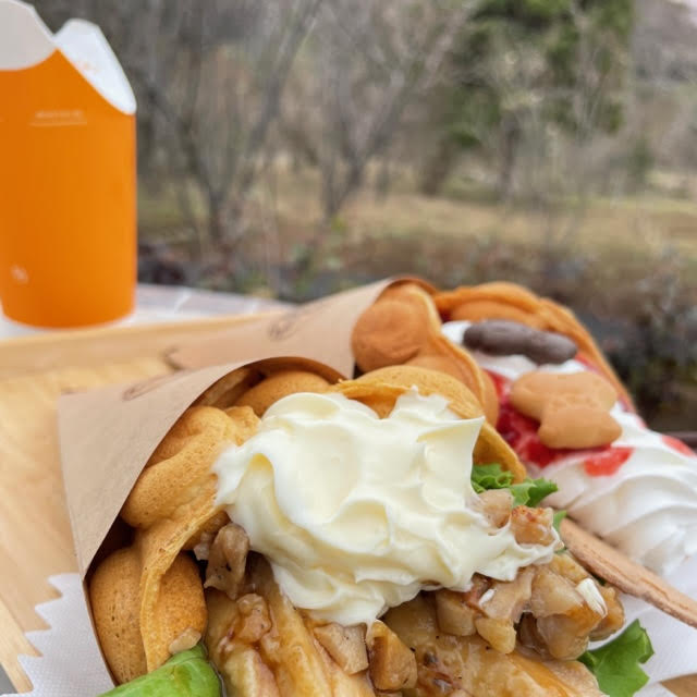 Café るぴなす　〜バブルワッフル専門店〜